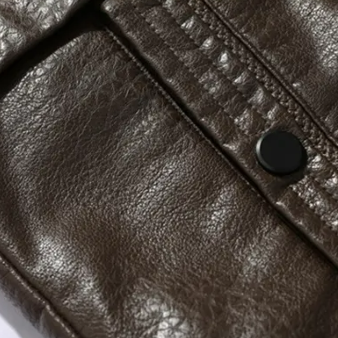 Maverick Soul - Leather Jacket with Lining