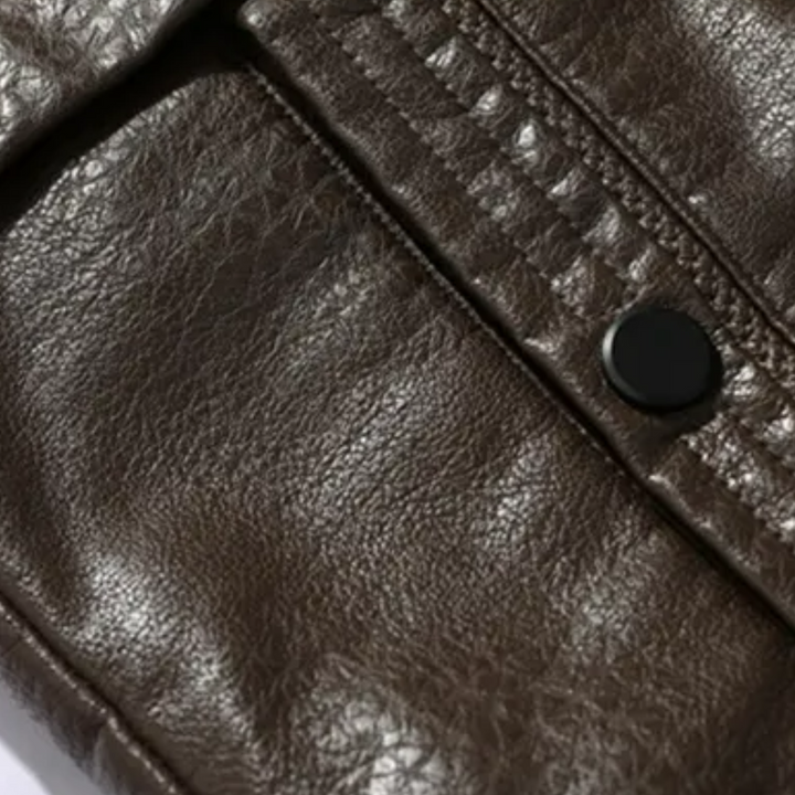Maverick Soul - Leather Jacket with Lining
