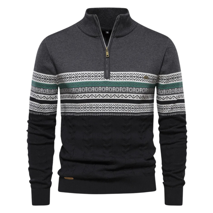 Julian - Quarter Zip Sweater