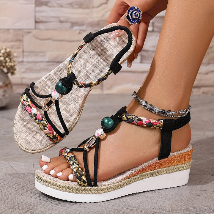 Rosaline™ – Comfortable Orthopaedic Wedge Sandals
