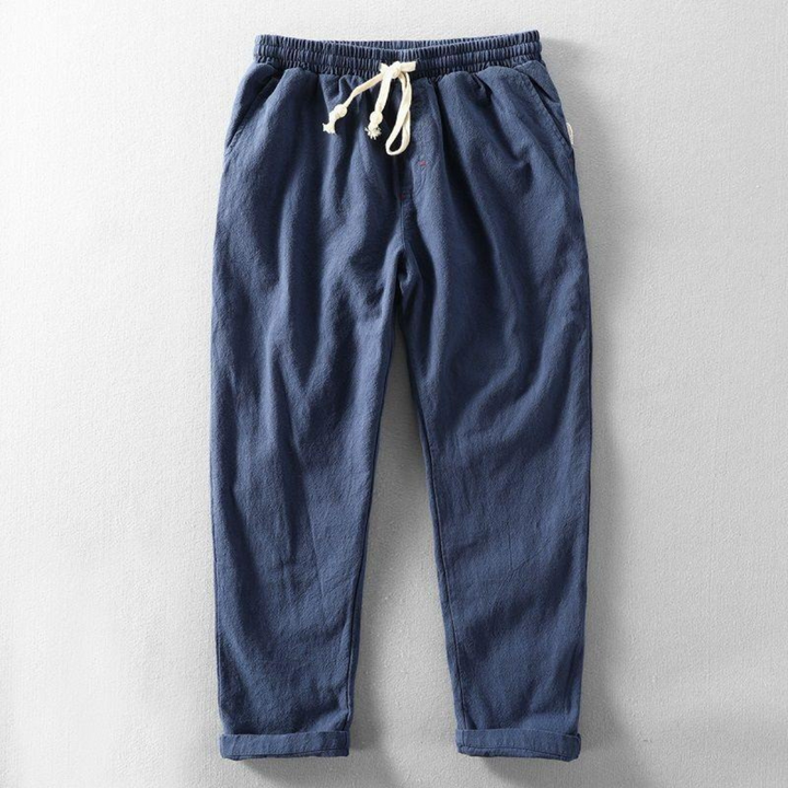 GILES | COMFORTABLE LINEN TROUSERS