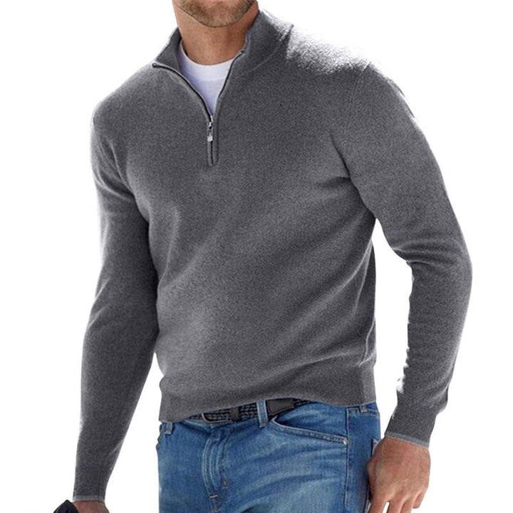 Erik™ – Premium Zip-Up Jumper