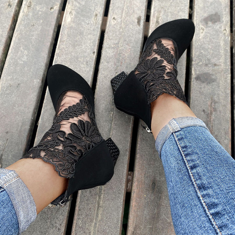 Jane™ - Elegant Summer Lace Heels