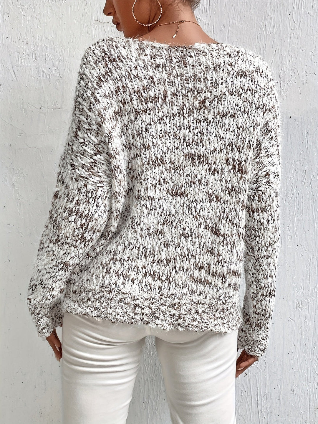 Serina™ - Casual Sweater with Long Sleeves