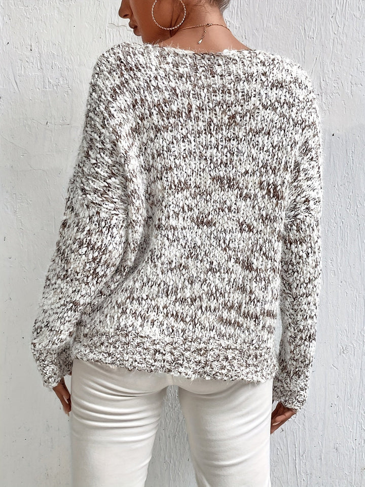 Serina™ - Casual Sweater with Long Sleeves