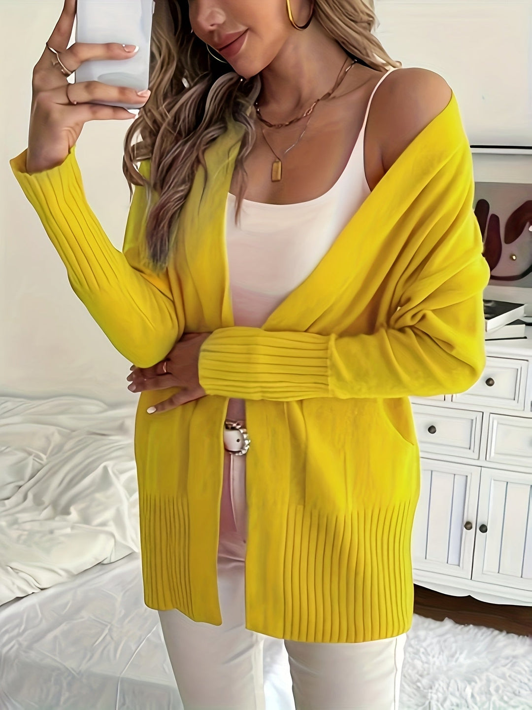 Flor™ - Cosy Knit Cardigan