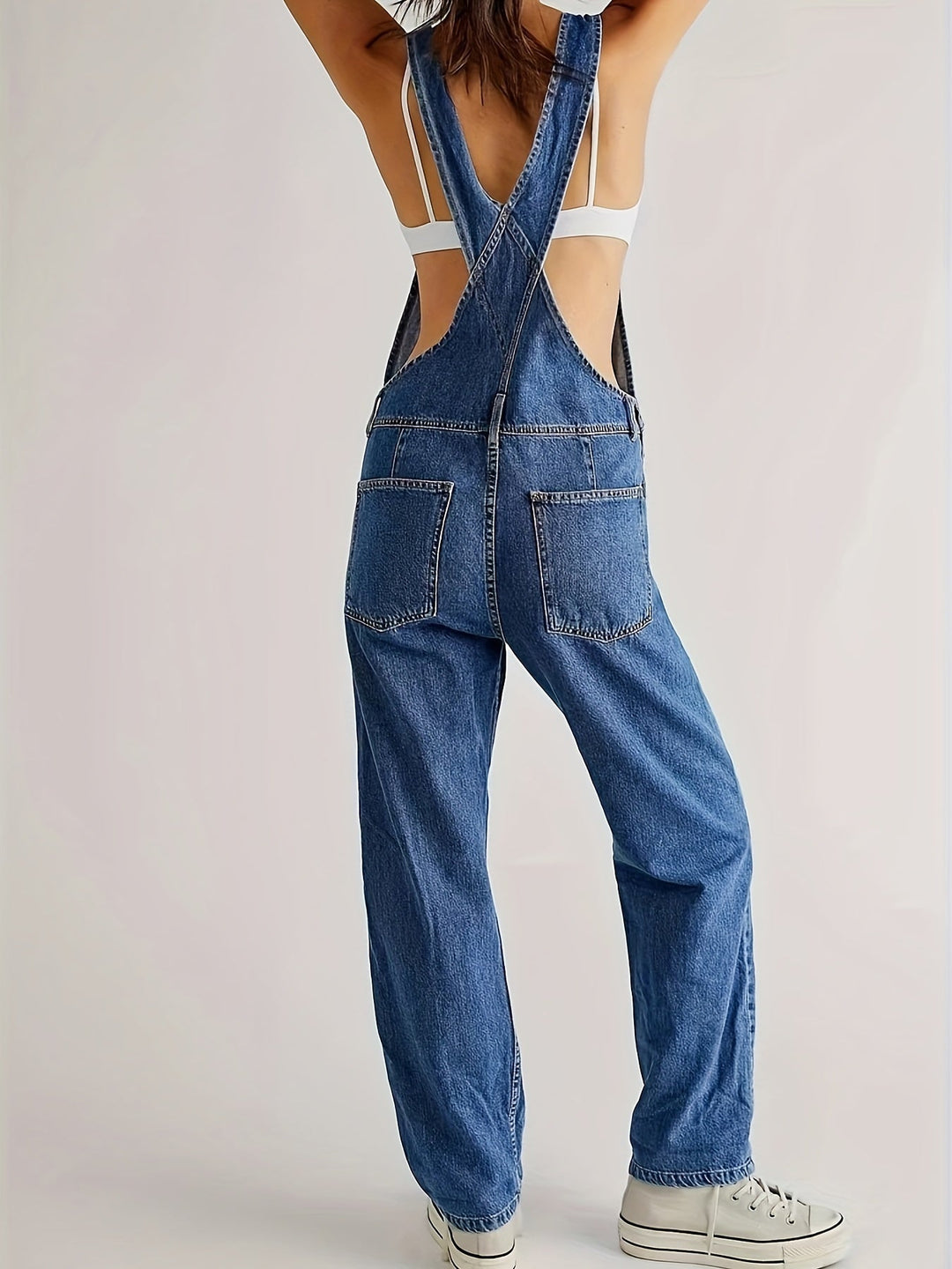 Wendy™ - Trendy Denim Dungarees