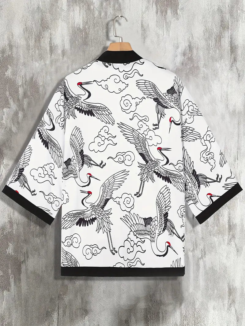 Aki™ - Lightweight Kimono Cardigan for Men