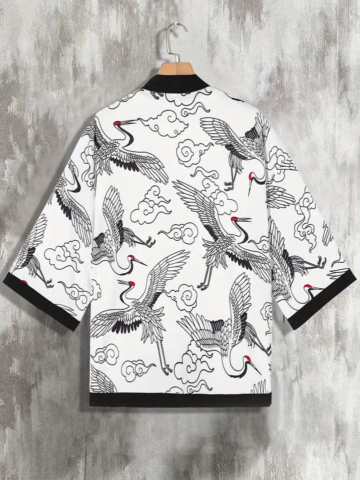 Aki™ - Lightweight Kimono Cardigan for Men
