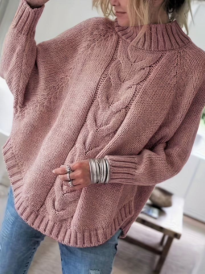Heidi™ - Comfortable Vintage Cable Knit Sweater