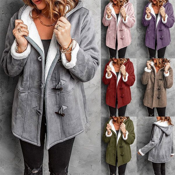 Virginia - Women's Hooded Coat