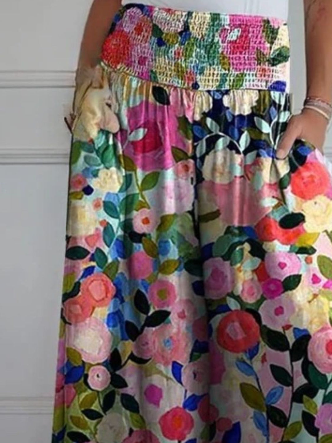 Marlene | Loose-fitting cotton trousers for summer