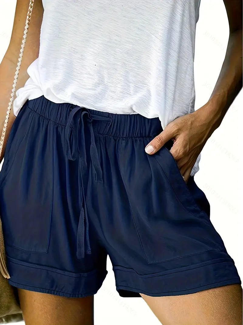 Denzel™ - Casual Summer Shorts with Drawstring