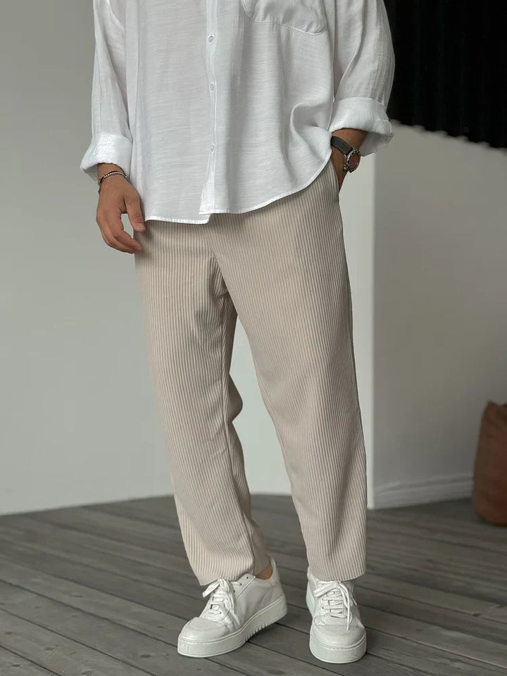 Felix™ - Soft Luxury Trousers for Men