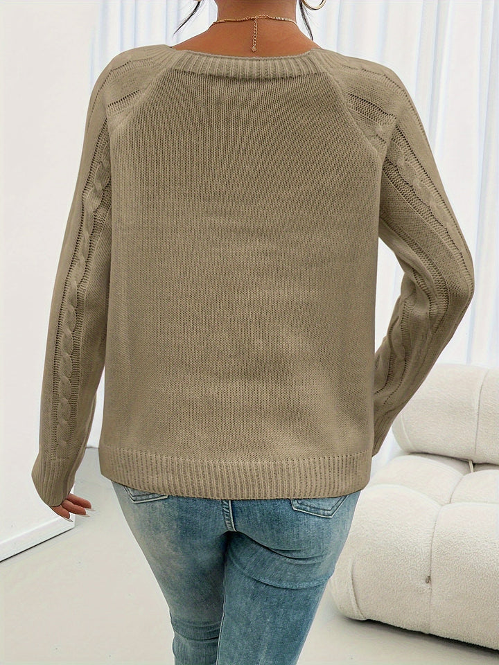 Marlene™ - Women's Round Neck Jumper