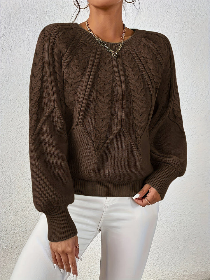 Jane™ - Elegant Jumper with Long Sleeves