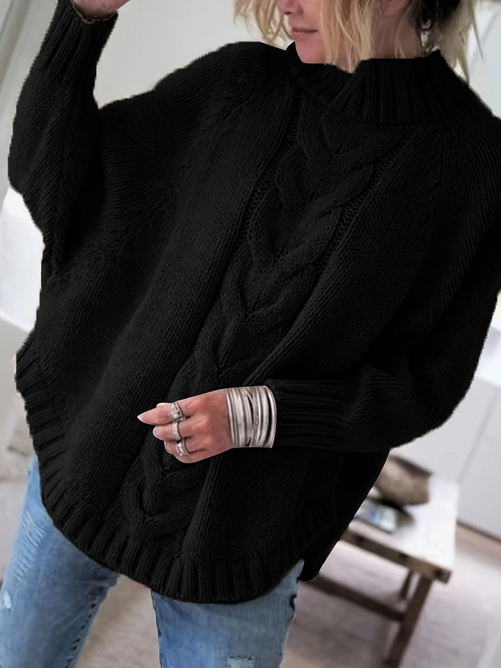 Heidi™ - Comfortable Vintage Cable Knit Sweater