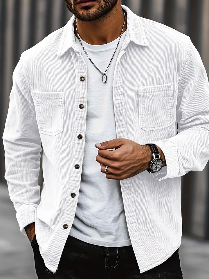 Johan™ - Men's Cord Shirt Jacket
