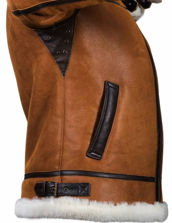 Klaus™ - Leather Winter Jacket