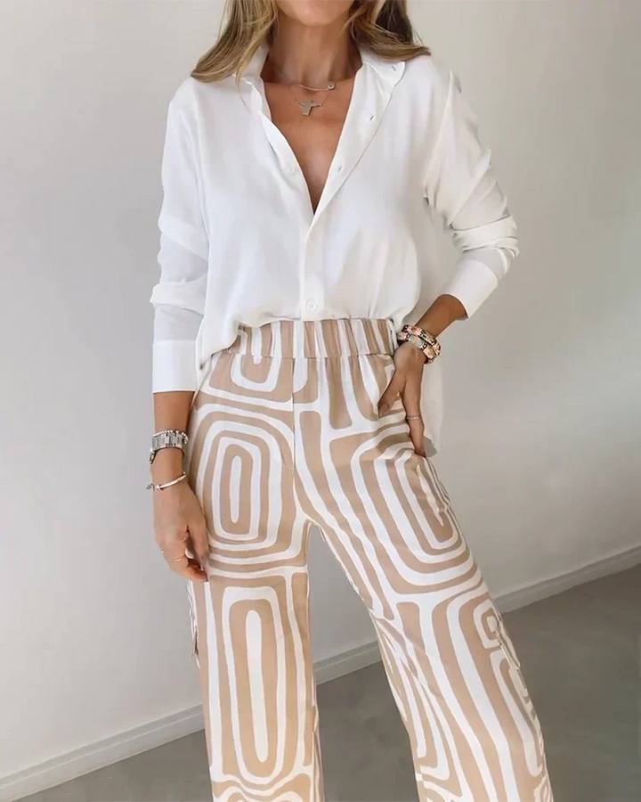 Elysa™ - Comfortable Stylish Set (FREE Belt)