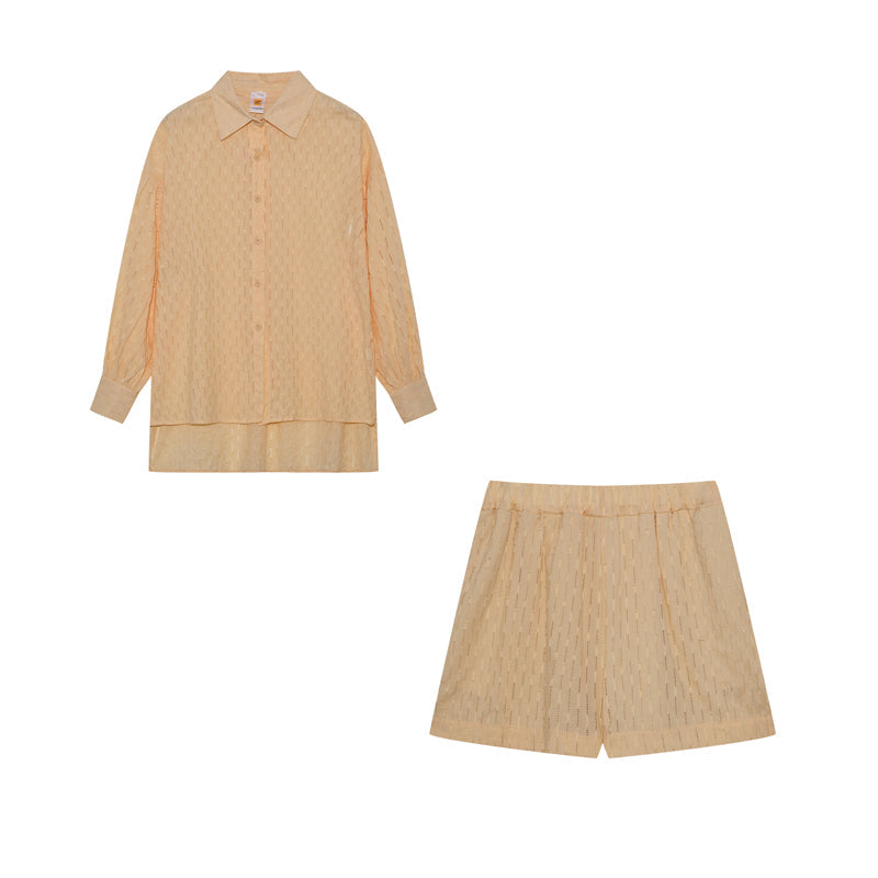 Elizabeth™ - Lightweight Shirt and Shorts Set