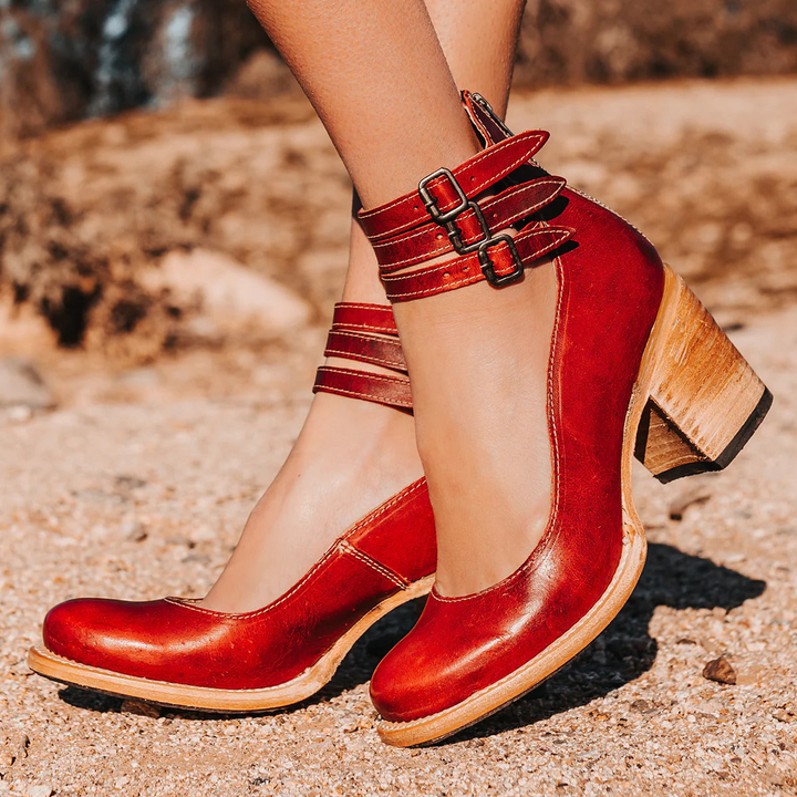 Marisa™ - Clear Boots
