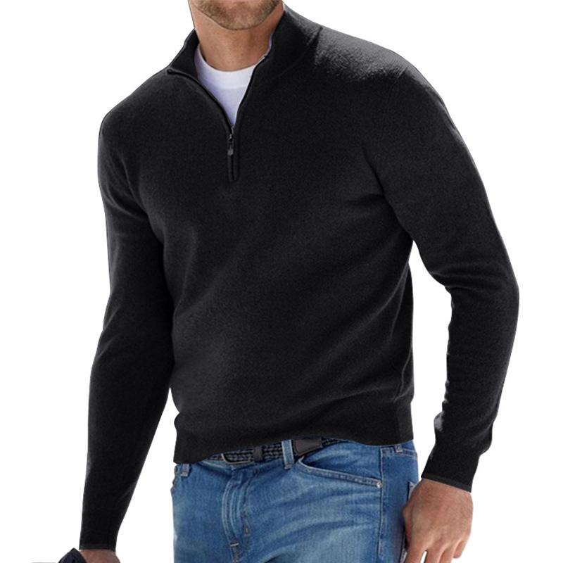 Erik™ – Premium Zip-Up Jumper