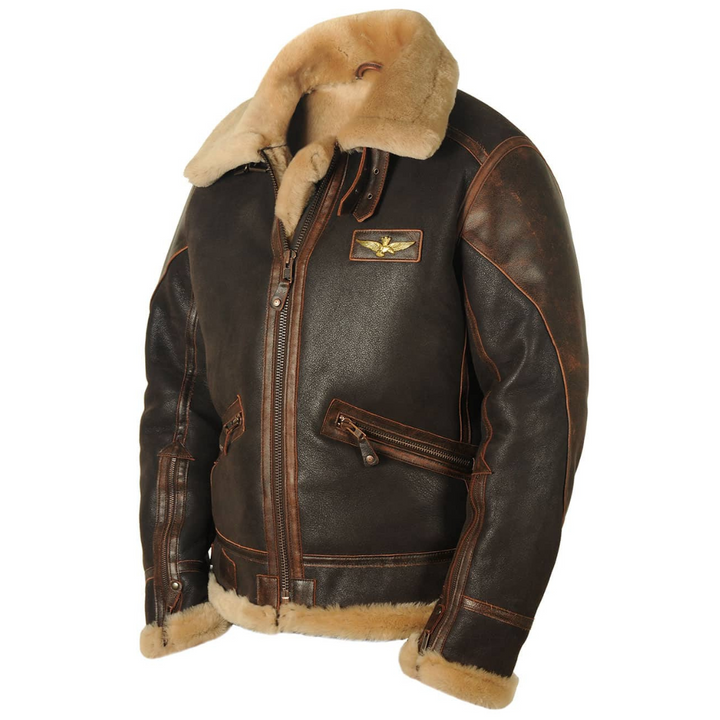 Angelo - Stylish Pilot Jacket for Men