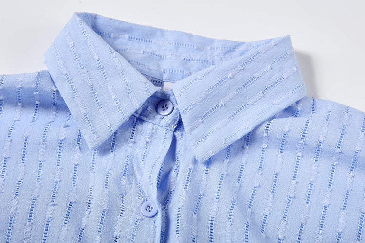 Elizabeth™ - Lightweight Shirt and Shorts Set