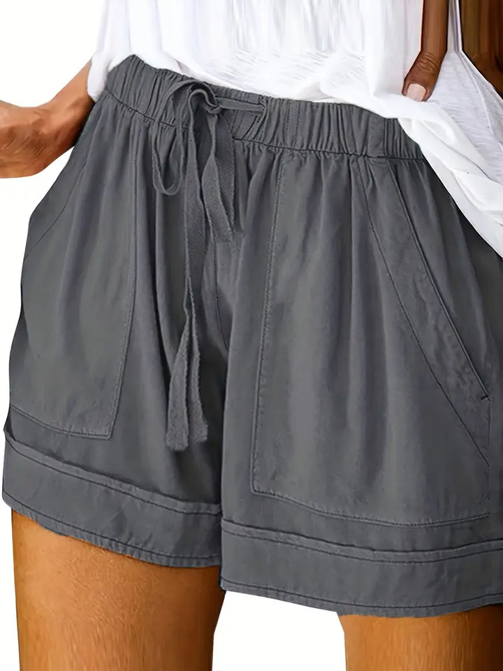 Denzel™ - Casual Summer Shorts with Drawstring