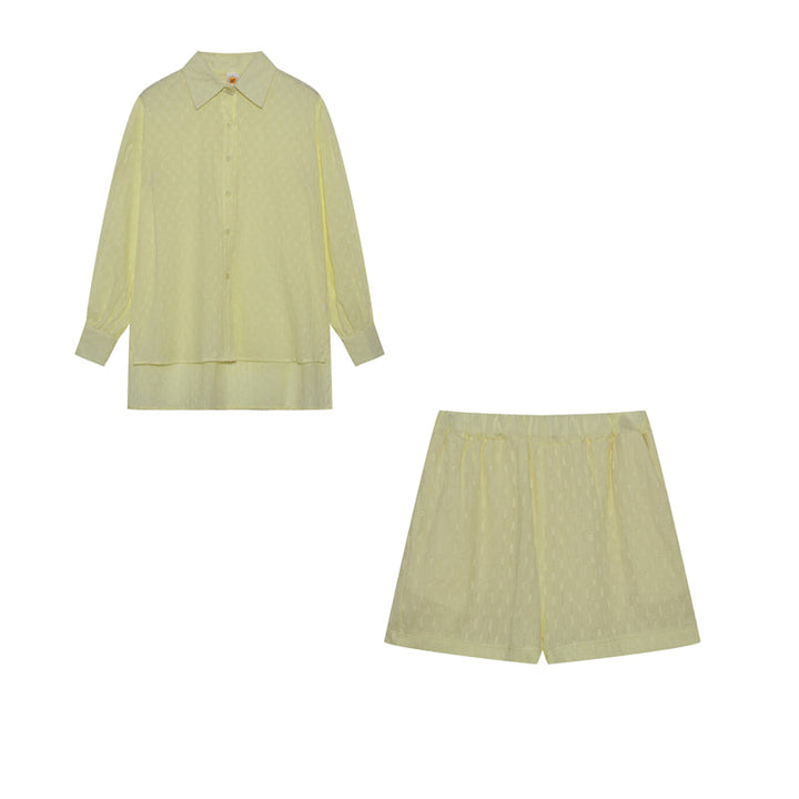 Elizabeth™ - Lightweight Shirt and Shorts Set
