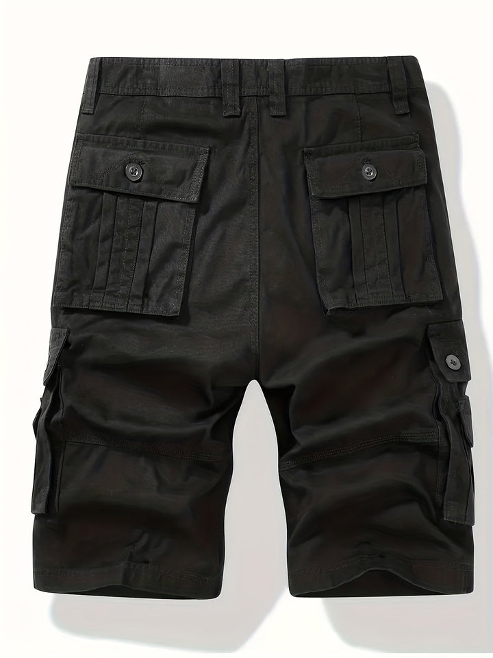 Mason™ - Classic Cargo Shorts for Men
