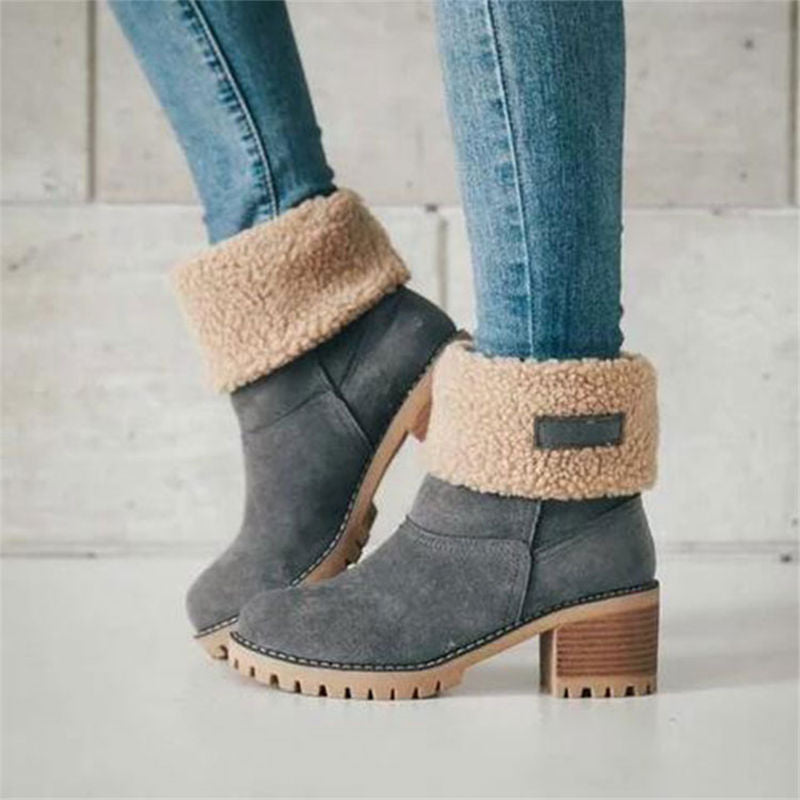 Rosaria - Softly Lined Warm Boots
