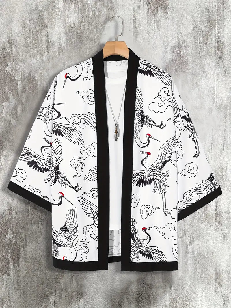Aki™ - Lightweight Kimono Cardigan for Men