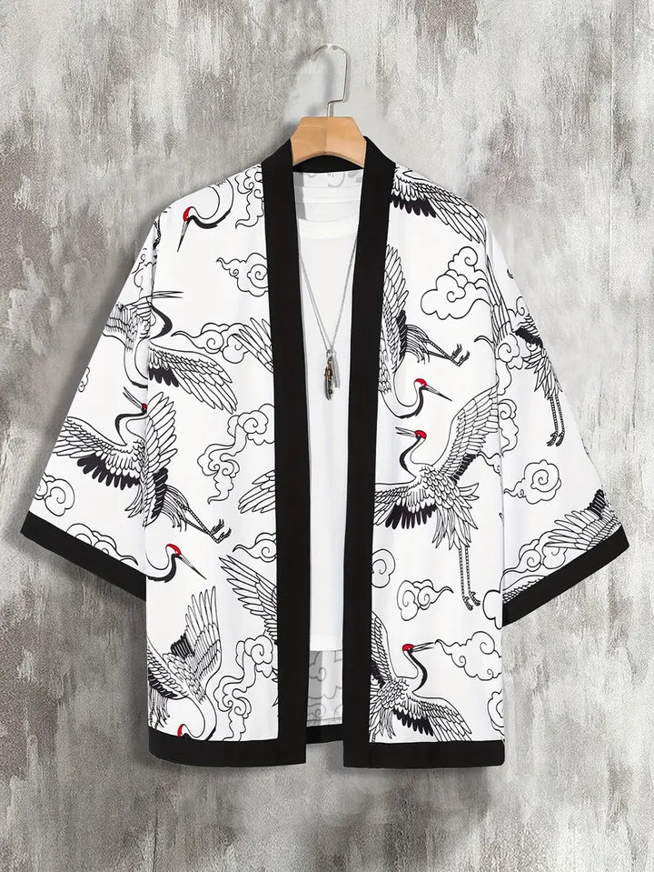 Aki™ - Lightweight Kimono Cardigan for Men