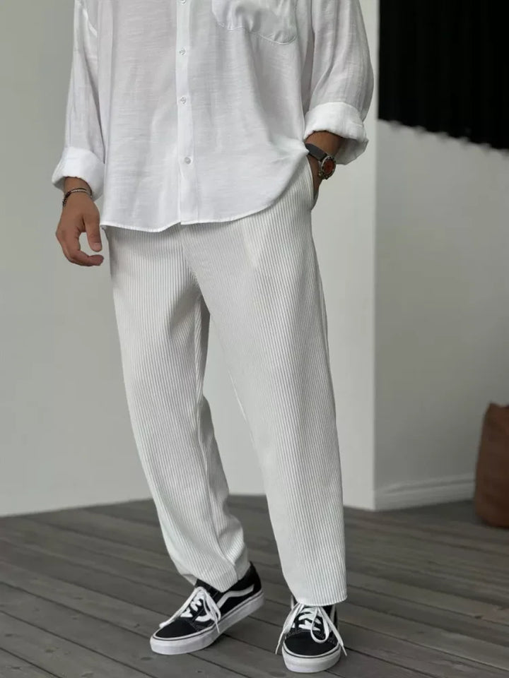 Felix™ - Soft Luxury Trousers for Men