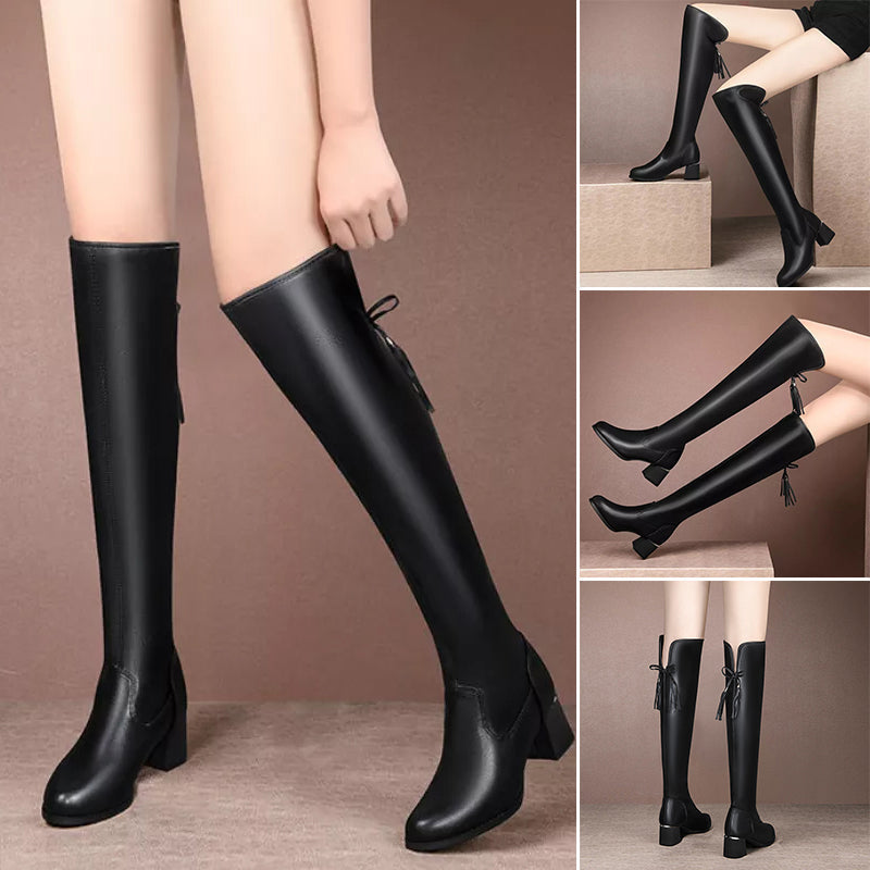 Leonie™ - Comfortable Over-the-Knee Boots