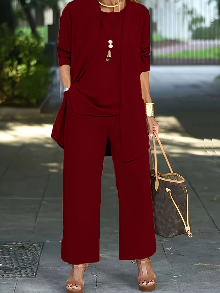 KIRA - Refined 3-Piece Fashion Set