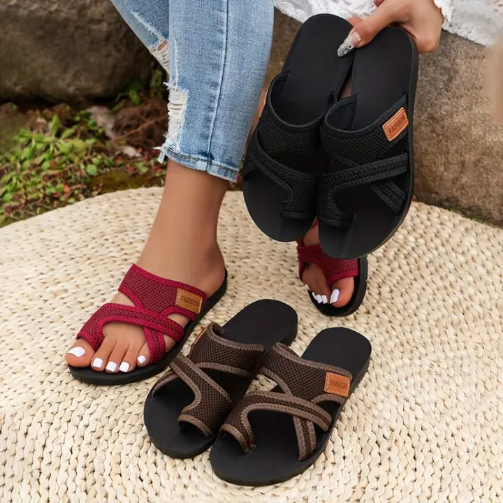 Claudia™ - Elegant Mesh Sandals