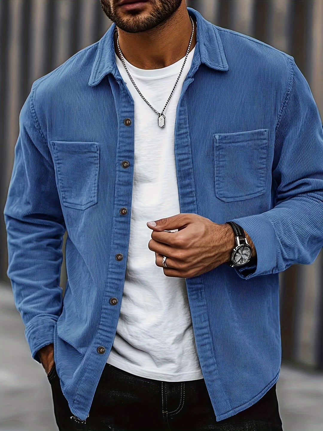 Johan™ - Men's Cord Shirt Jacket