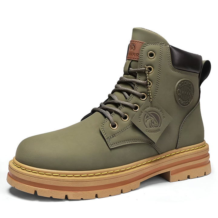 Alexander - Luxurious Lace-Up Boots