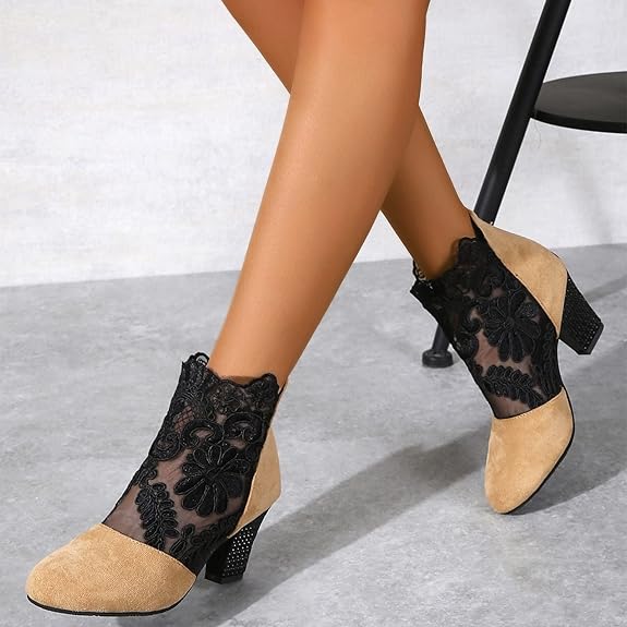 Jane™ - Elegant Summer Lace Heels