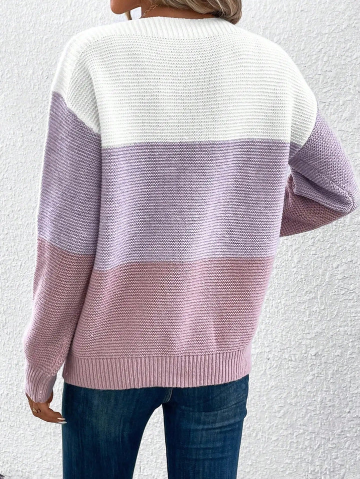 Anni - Ombre Knit Sweater