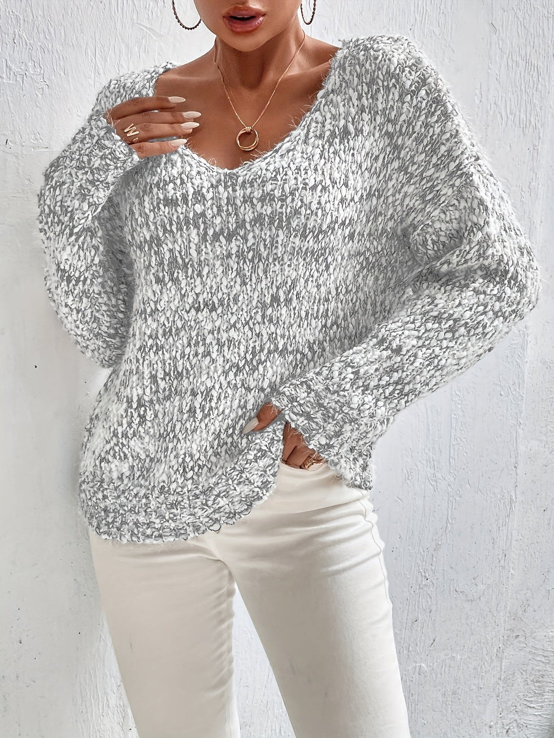 Serina™ - Casual Sweater with Long Sleeves