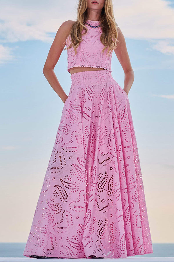 Althea™ – Romantic Lace Co-ord Set