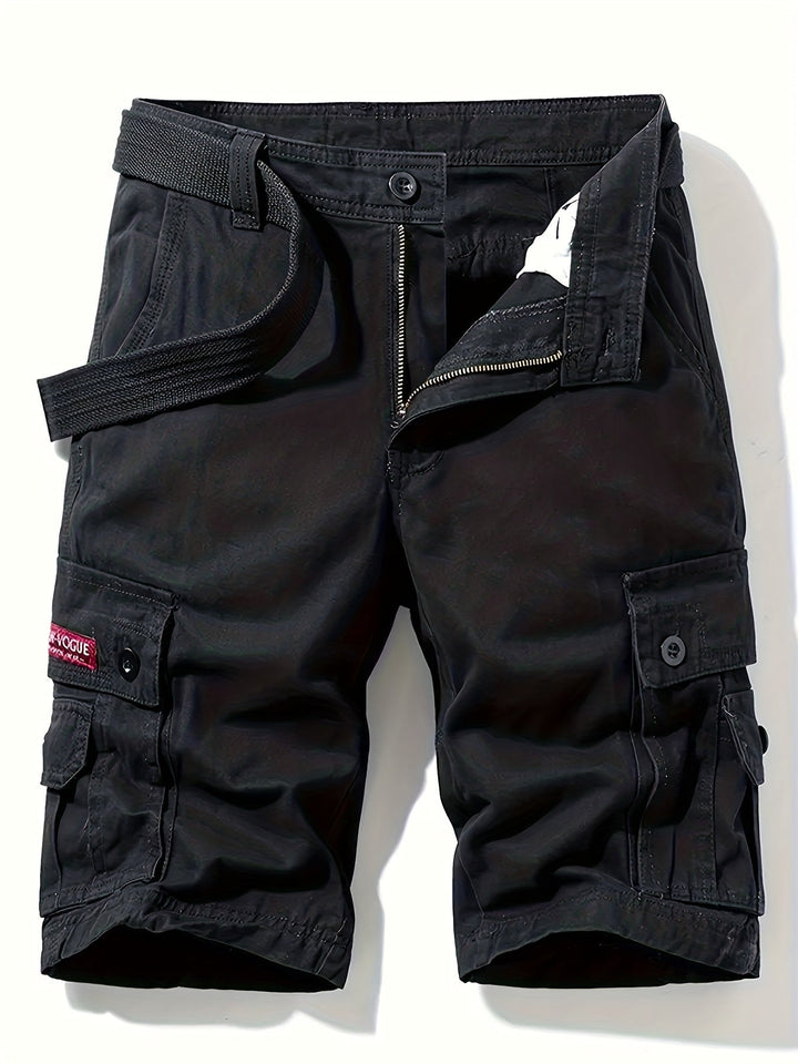 Mason™ - Classic Cargo Shorts for Men