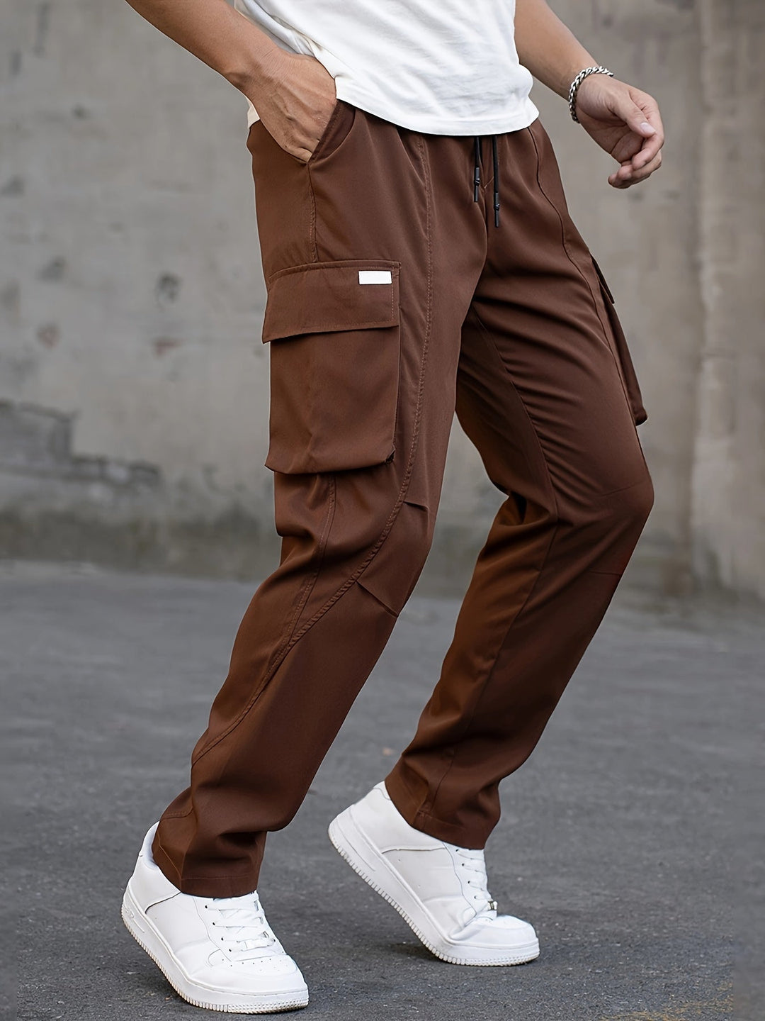 Sandro™ - Men's Casual Cargo Trousers