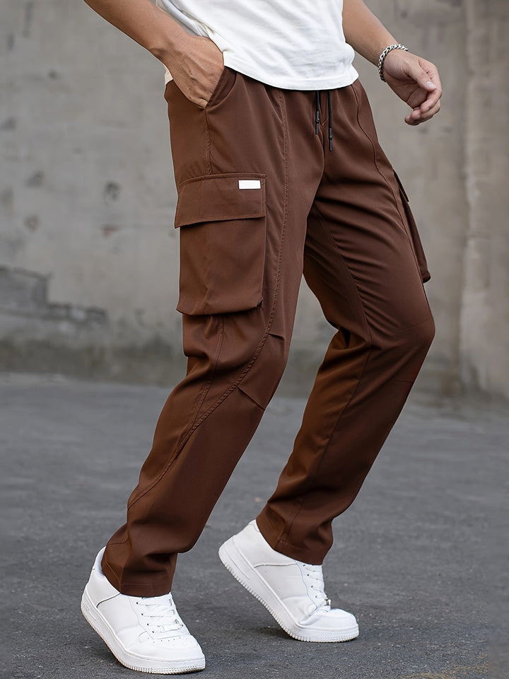Sandro™ - Men's Casual Cargo Trousers