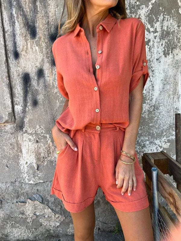 Paula™ - Lightweight Linen Set