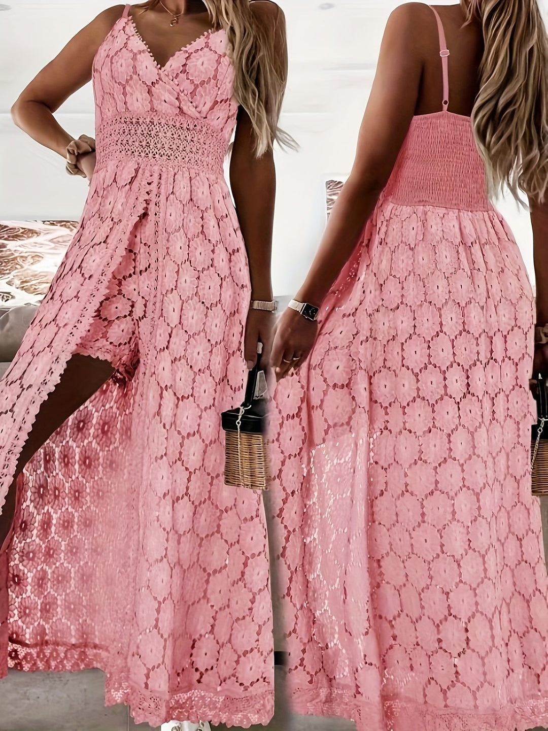 Dawn™ - Elegant Lace Jumpsuit
